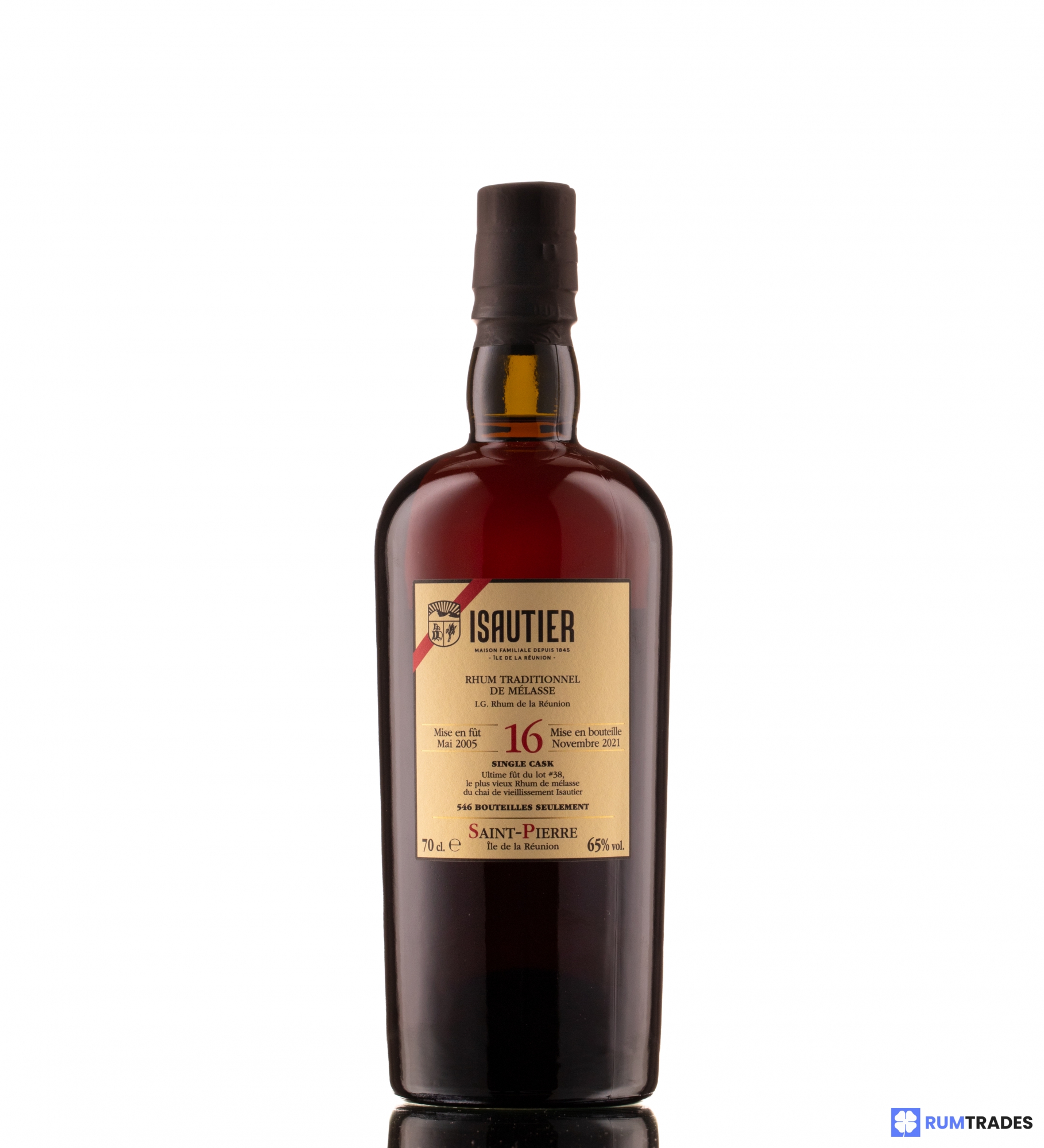 Discover the rums from Reunion Island by Maison Isautier