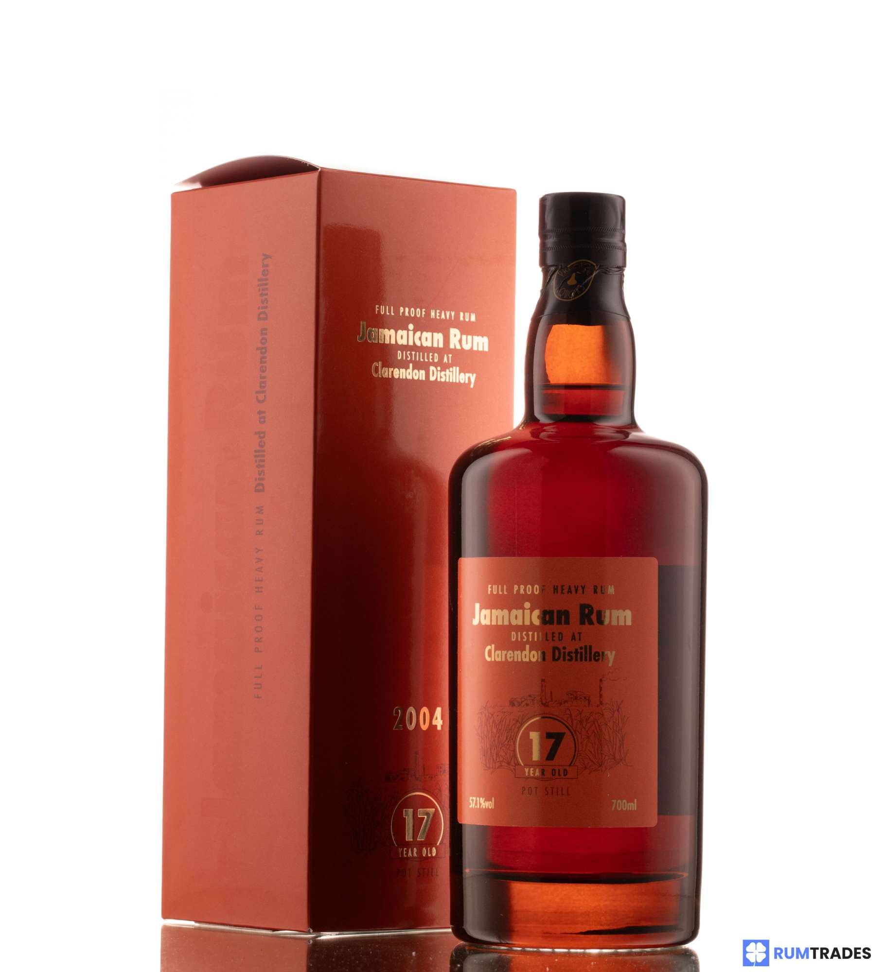CLARENDON 2004 17 YEARS OLD 57,1% PRECIOUS LIQUORS | BAR LAMP CLARENDON 2004 17 YEARS OLD 57,1% PRECIOUS LIQUORS | BAR LAMP